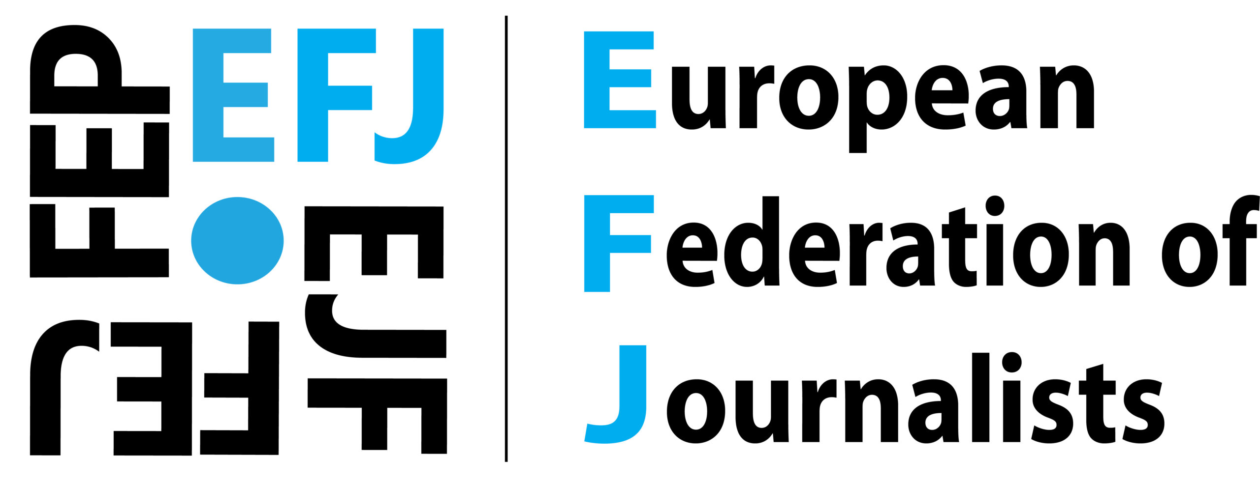 LOGO-European Federation of Journalists